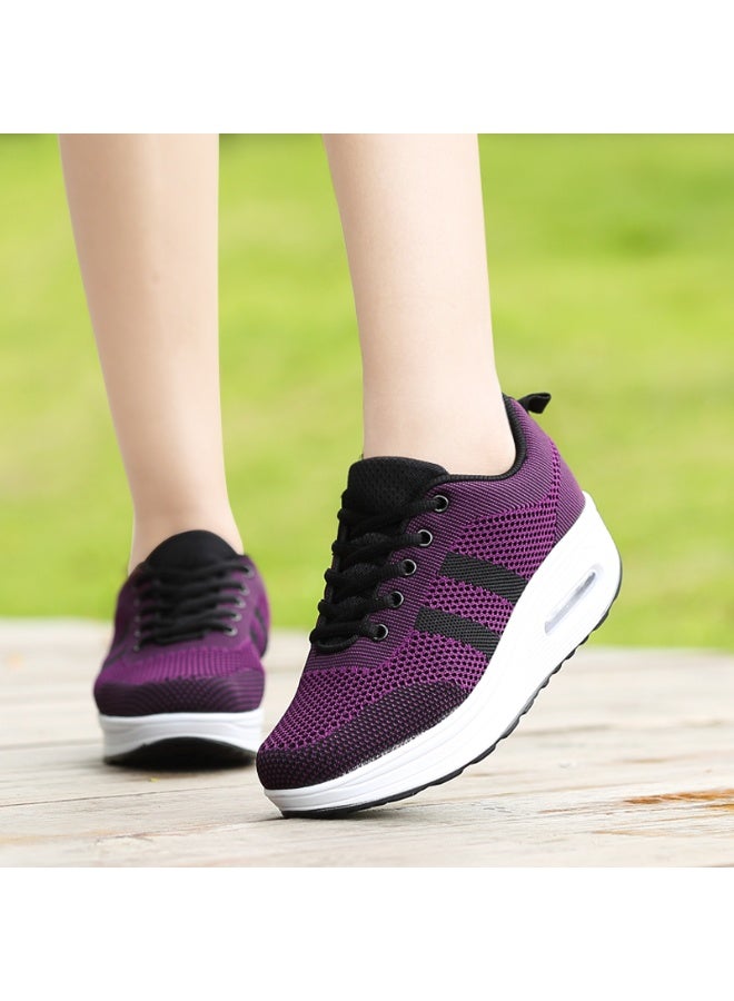 أحذية رياضية نسائية للجري والمشي، مريحة وخفيفة الوزن، مانعة للانزلاق، مناسبة للتمارين الرياضية والارتداء اليومي. - Image 5